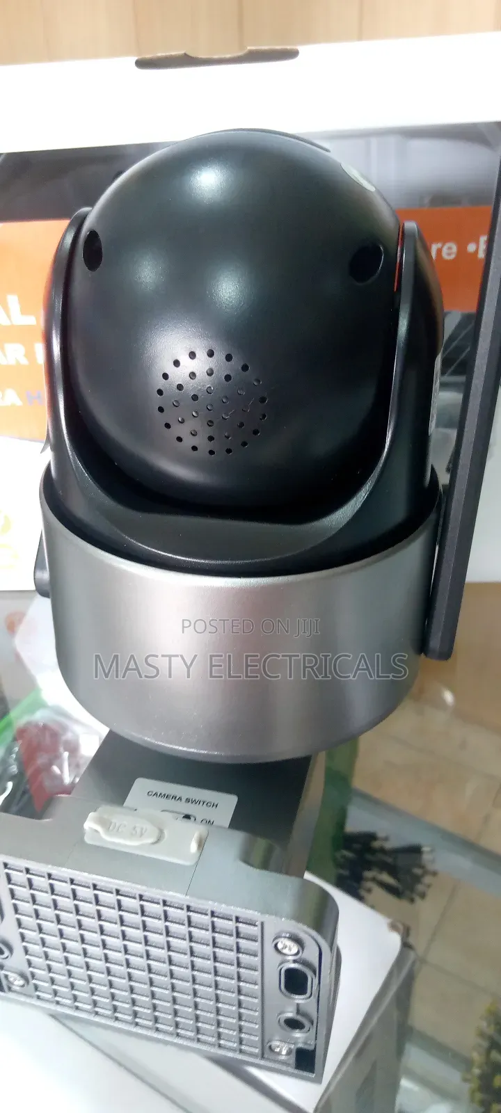 Smart Network Solar PTZ Camera