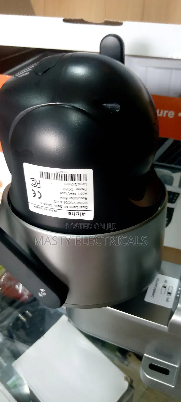 Smart Network Solar PTZ Camera