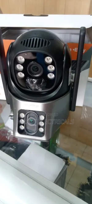 Smart Network Solar PTZ Camera