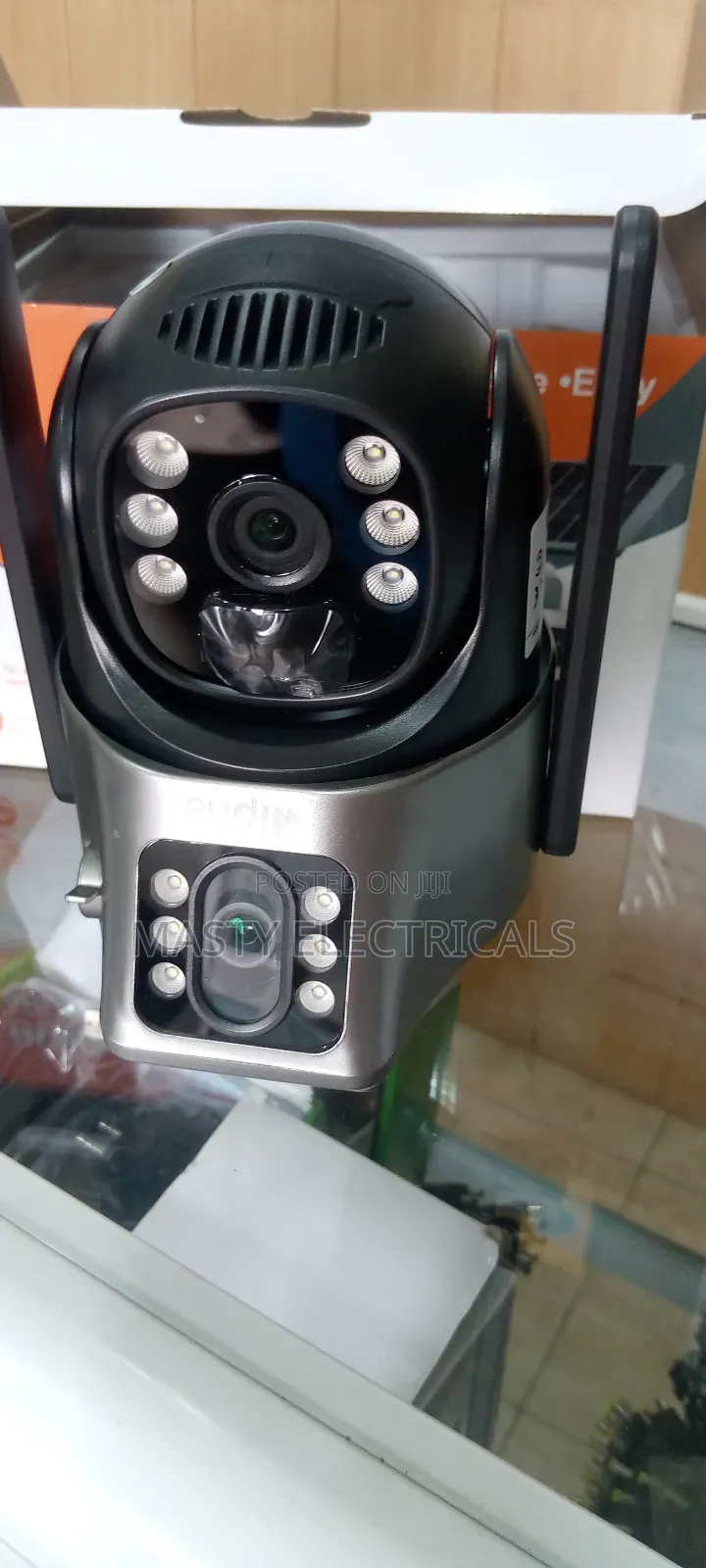 Smart Network Solar PTZ Camera