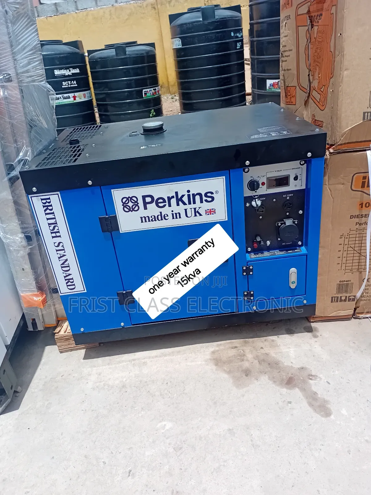 Stable and Easy-to-Use to Use 15kva Diesel Generator
