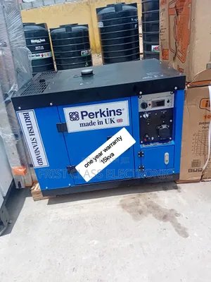 Stable and Easy-to-Use to Use 15kva Diesel Generator