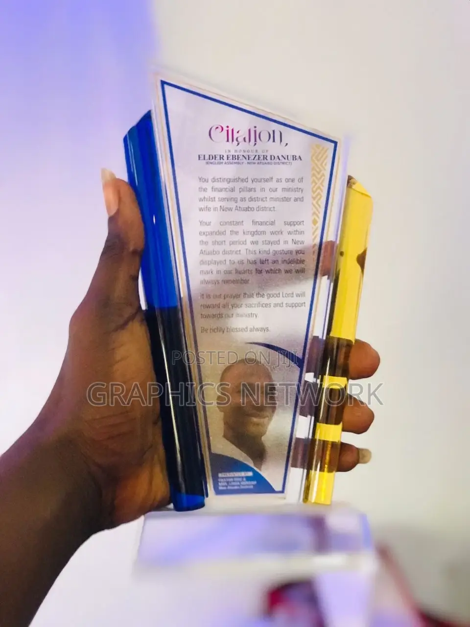 Award Plaques