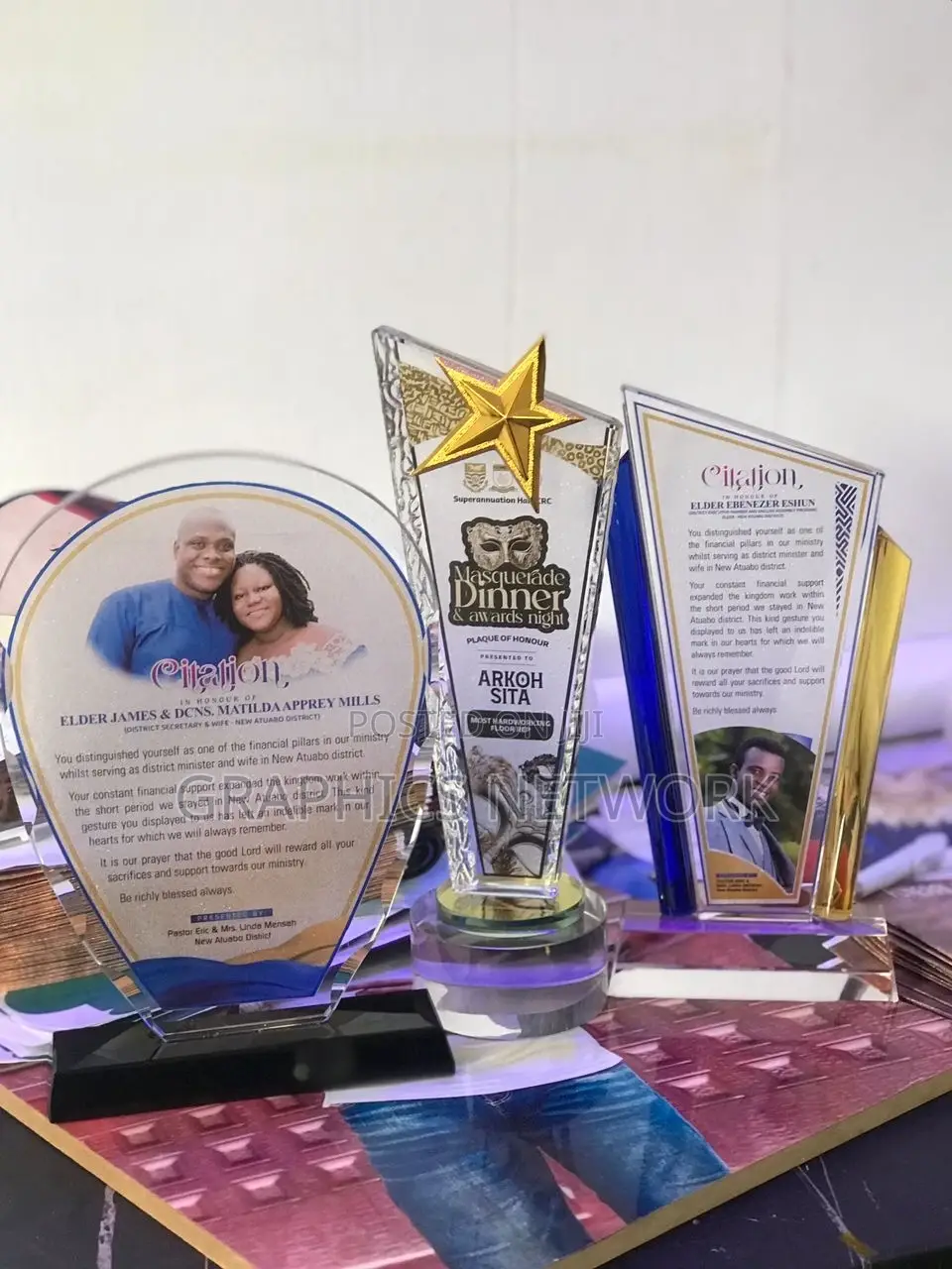 Award Plaques