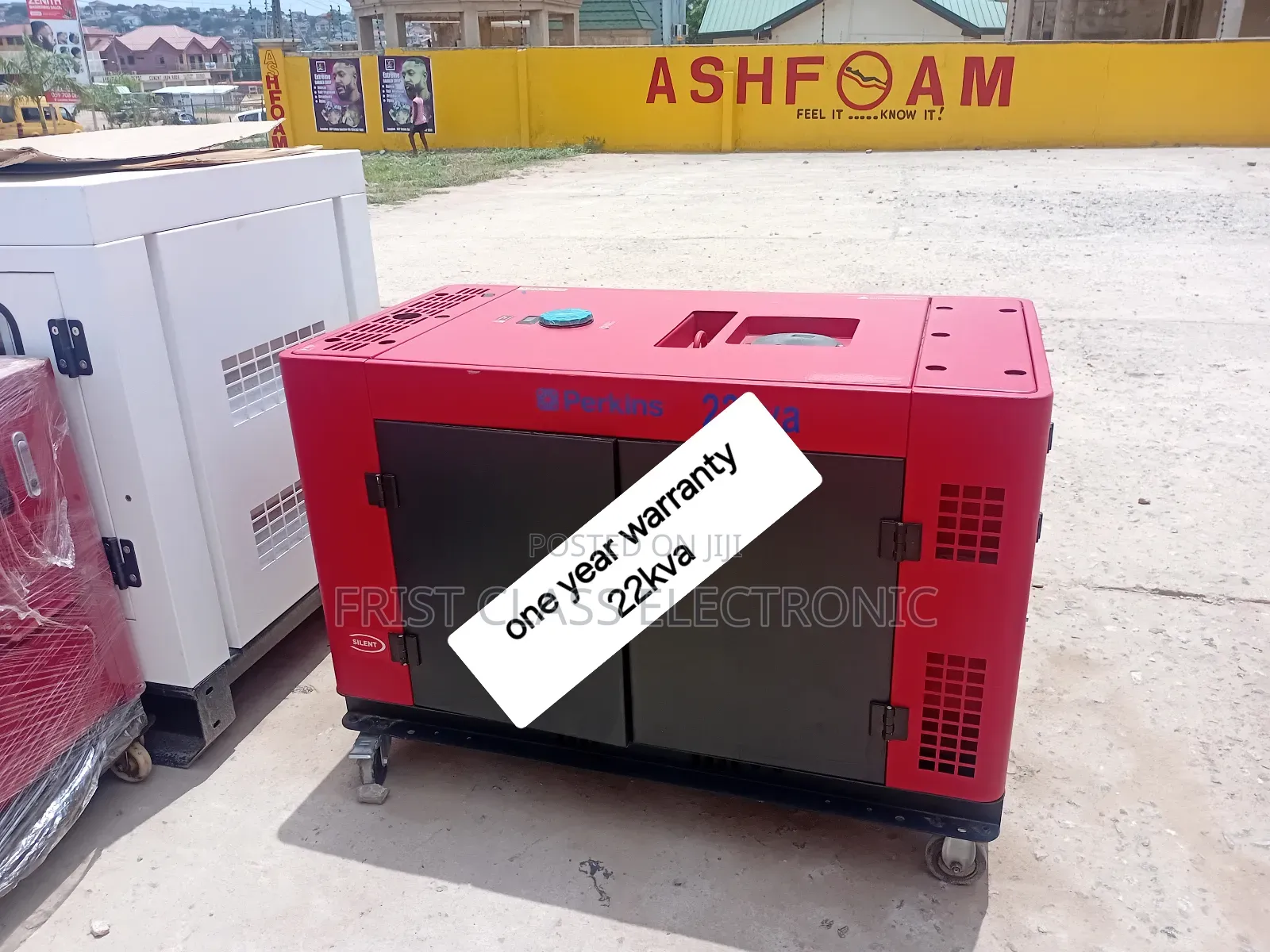 Advanced 22kva Silent Disel Generator Perkins