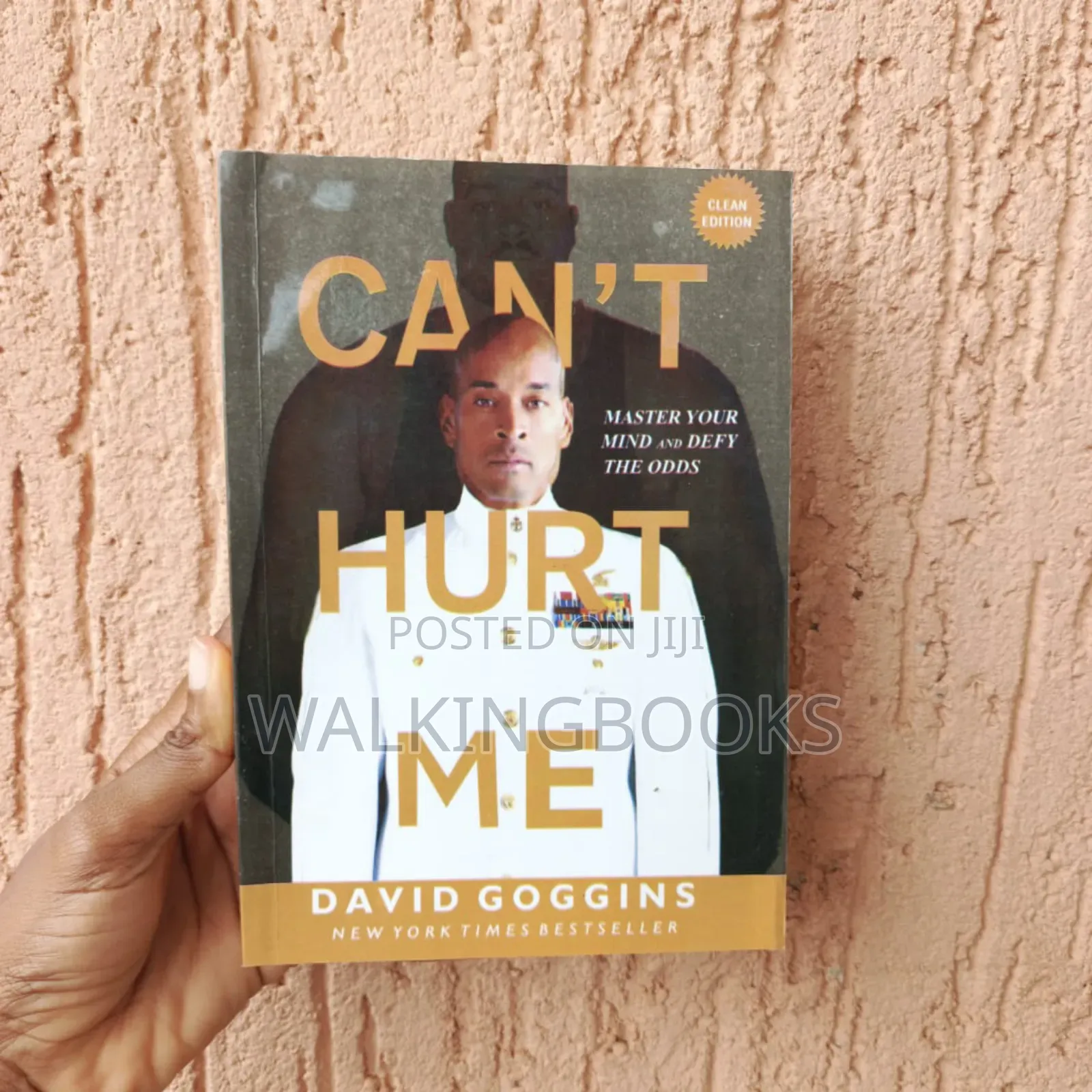 Can't Hurt Me- David Goggins