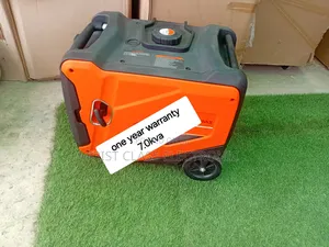 7.0kv Petrol Generator With Air Cooling Engine
