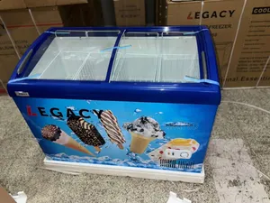Legacy 318_liter Ice Cream Display Fridge| Fast Freeze|2_yrs Warranty