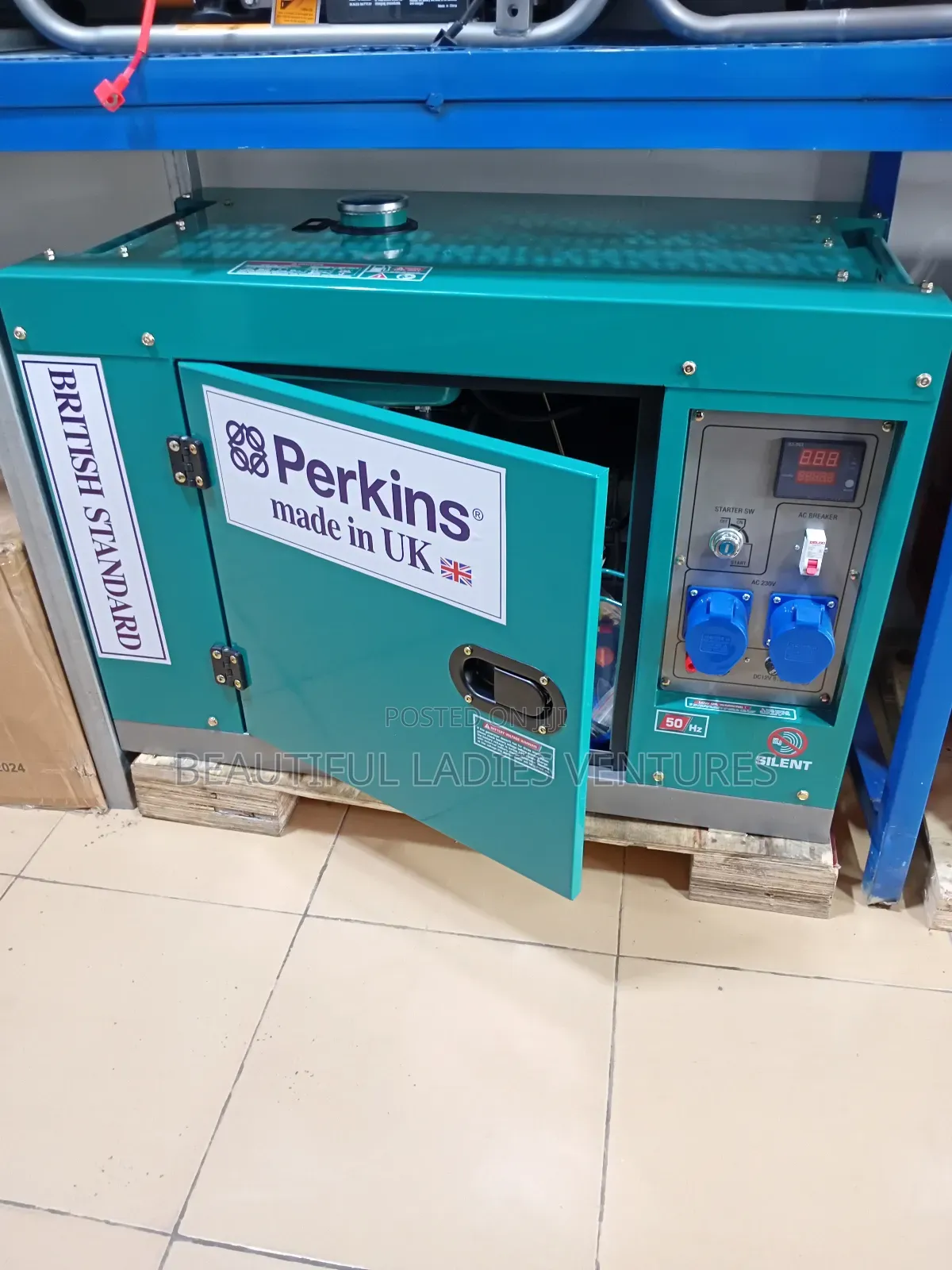 15kva Diesel Super Silent Generator Perkins