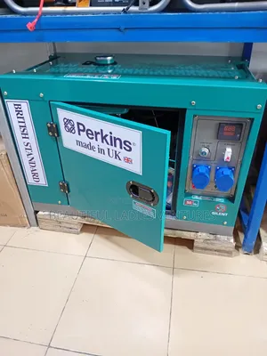 15kva Diesel Super Silent Generator Perkins