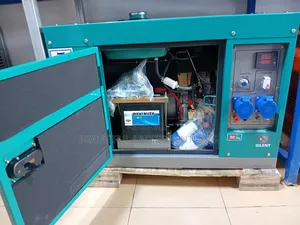 Easy Movable 15kva Diesel Generator