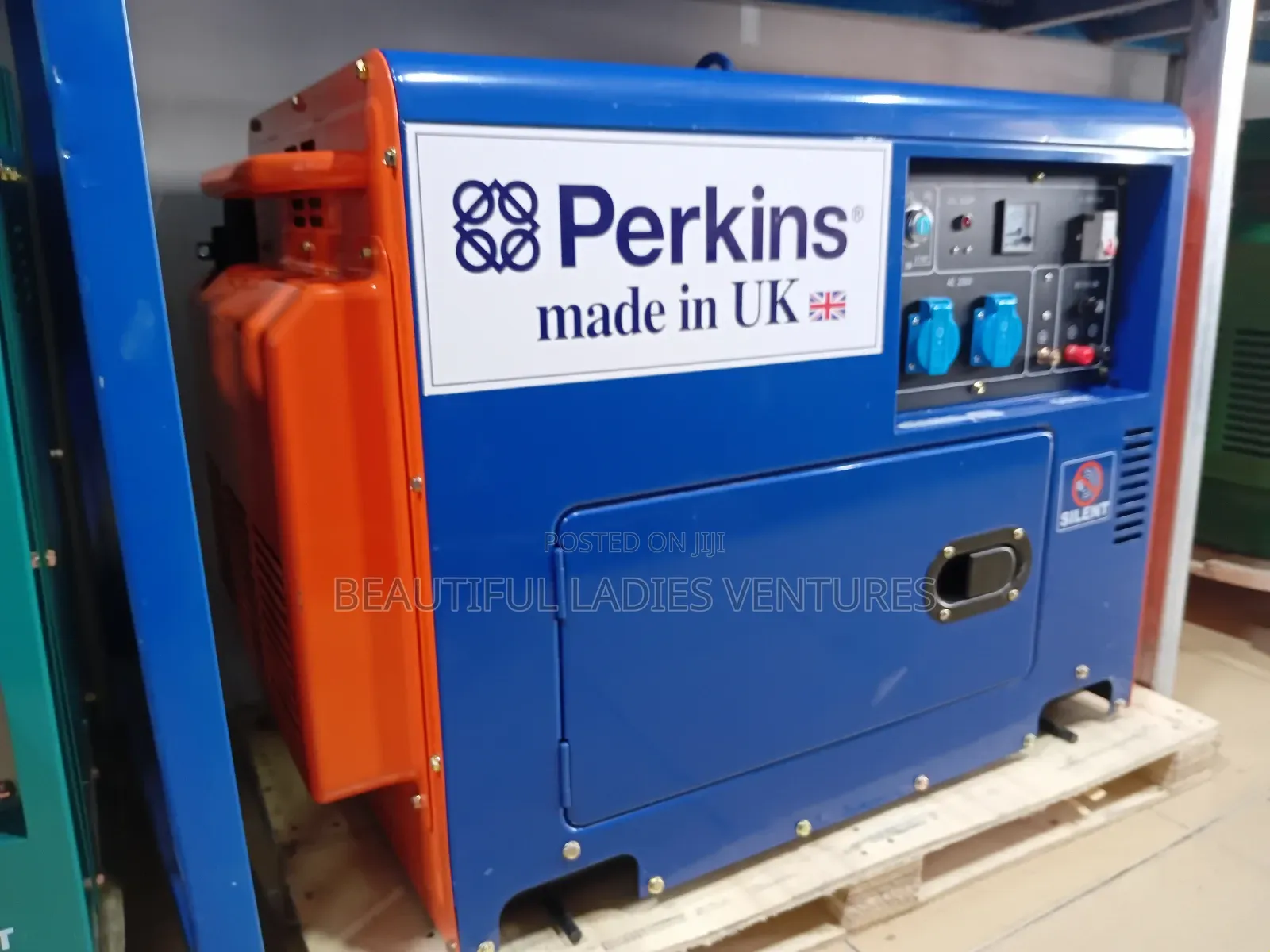 Perkins 10kva Diesel Generator