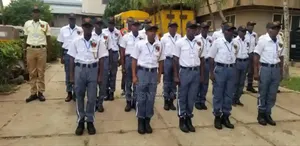 Security Uniform Non-Cotton