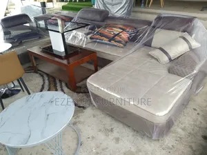 Leather Living Room Sofa