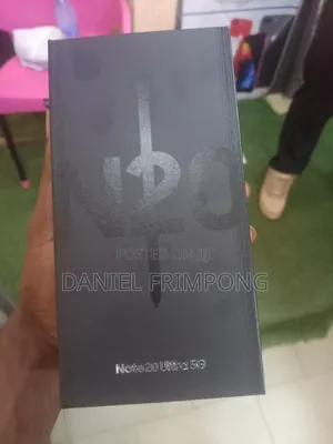 New Samsung Galaxy Note 20 Ultra 5G 128 GB Black