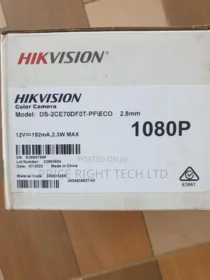2mp 24/7 Colorvu Analog Ds-2ce70df0t-Pf\Eco