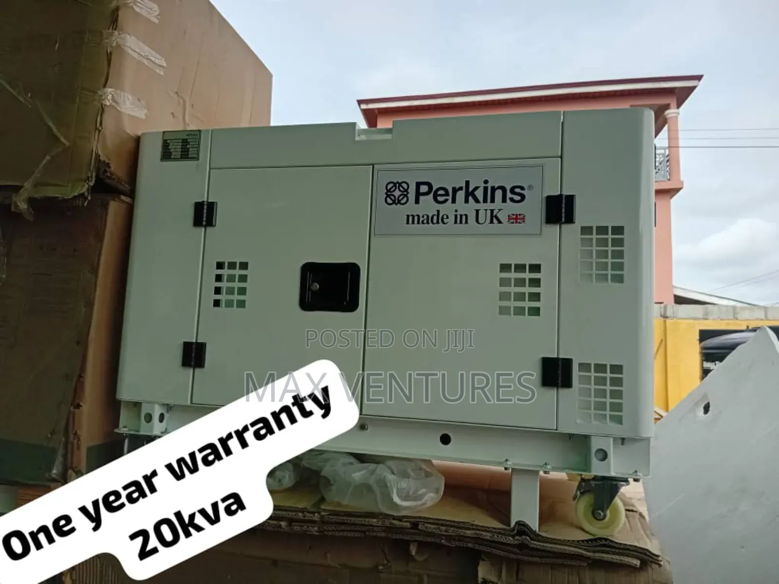 Proficient 20kva Perkins Diesel Gemset 20kva Silent Uk Made
