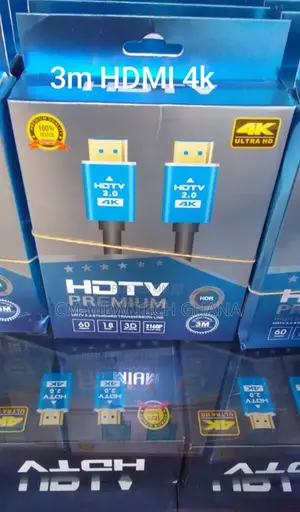3m Hdmi Cable High Speed (Quality)