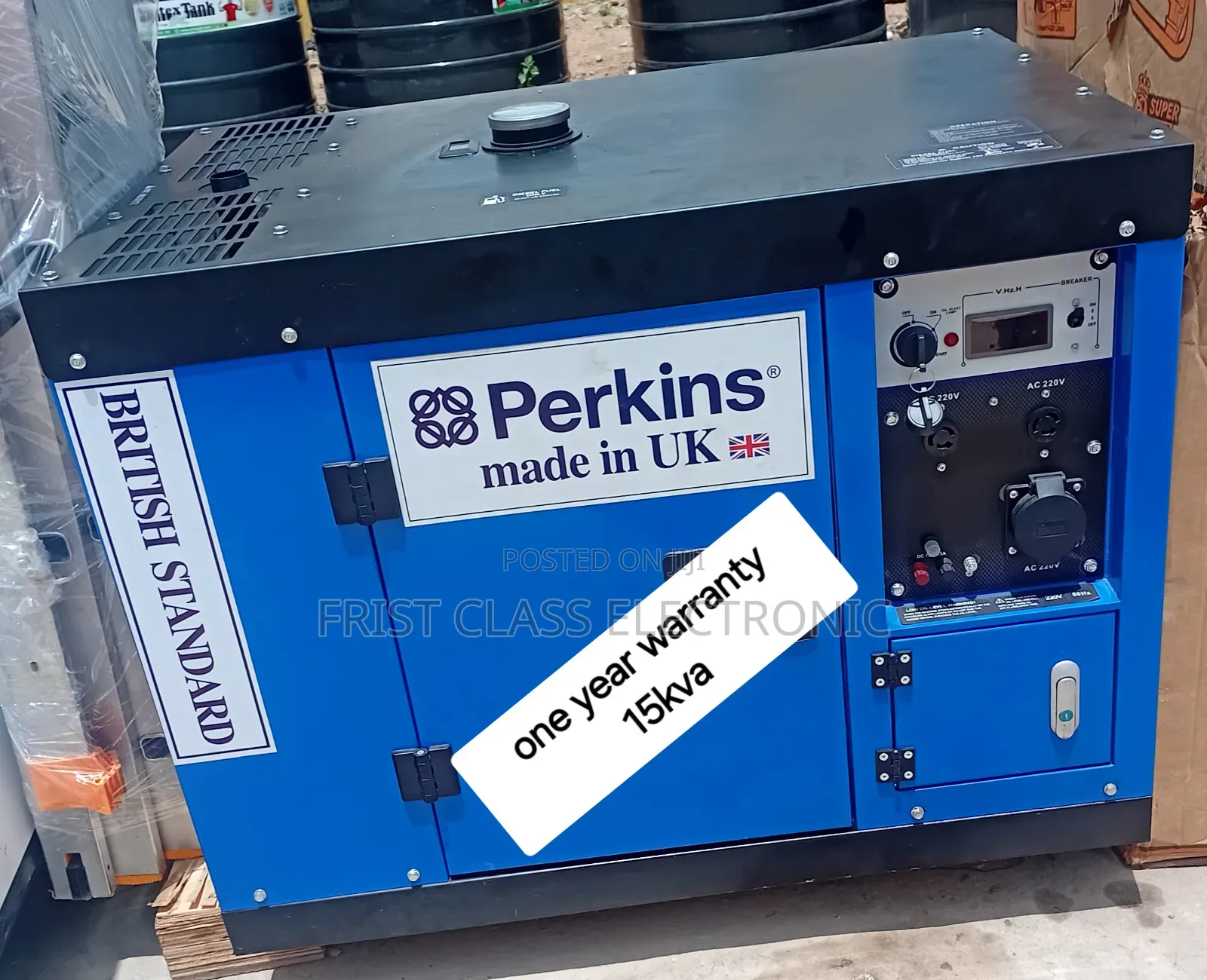 15kva Diesel Genset With a Strong Power Capacity