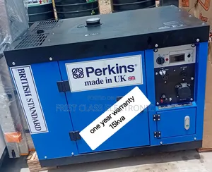 15kva Diesel Genset With a Strong Power Capacity