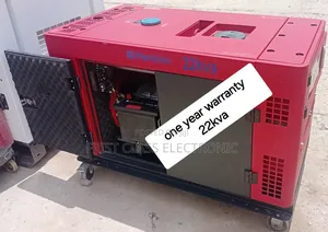 Auto Control 22kva Silent Diesel Generator