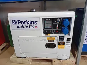 Brand New Perkins Diesel 10kva Generator Silent