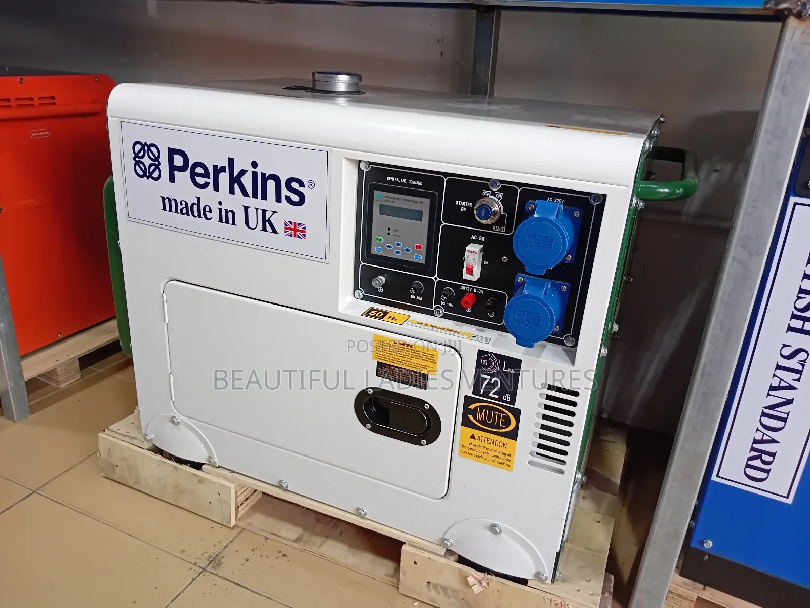 10kva Diesel Brand New Portable Diesel Generator