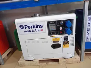 Perkins 10kva Diesel Generator Auto and Manual Switch