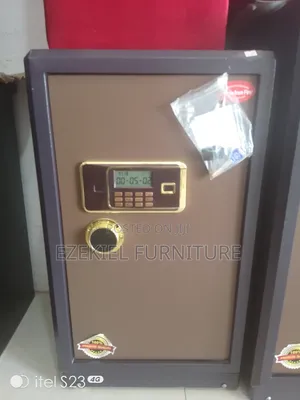 Money And Valuable Safe