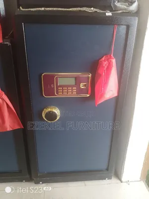Money And Valuable Safe