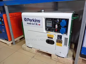 Perkins 10kva Diesel Generator 28litres Tank