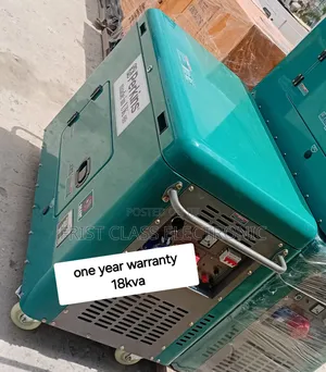 Smart Control Panel 18kva Silent Diesel Generator