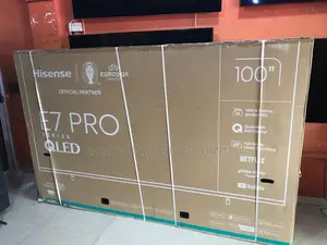 100" Inches Hisense Qled E7 Pro Series With 144 Hz Gaming Tv Uk