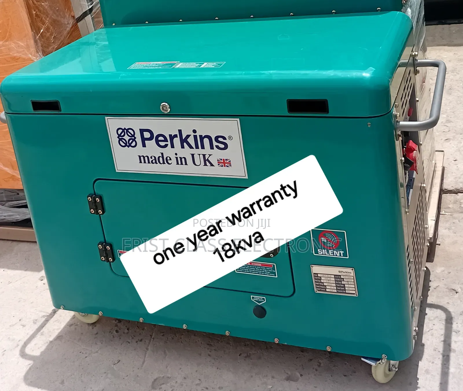 High Advanced 18kva Silent Diesel Generator