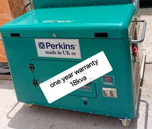 High Advanced 18kva Silent Diesel Generator