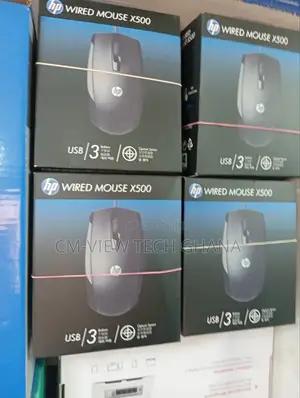 Original Hp X500 Usb Mouse
