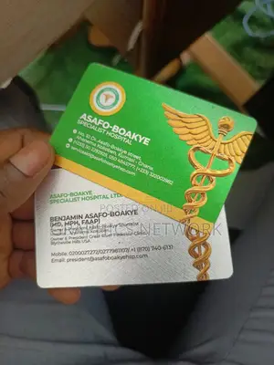 Complimentary And Business Cards Design