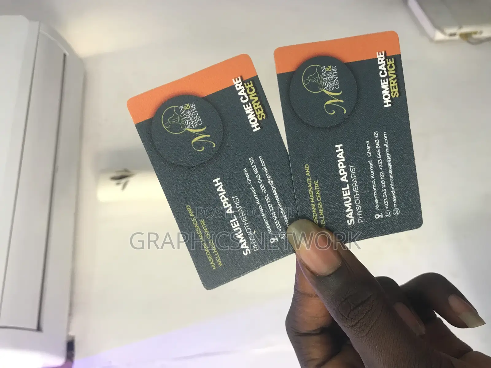 Complimentary And Business Cards Design