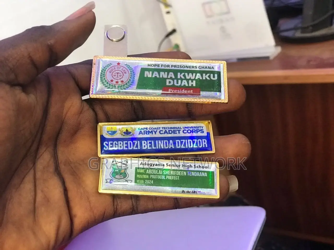 Name Tags Design