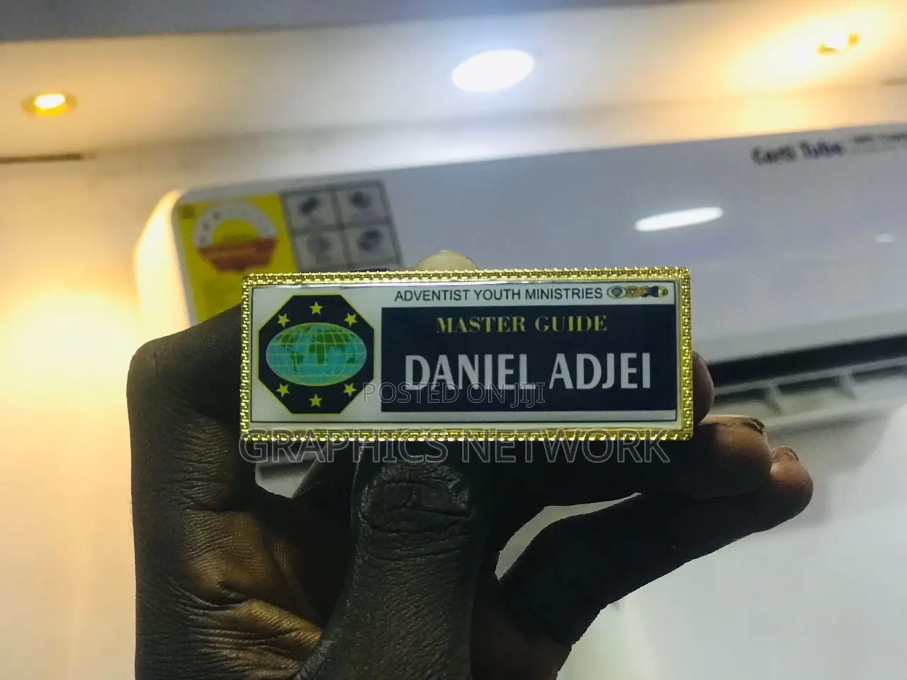 Name Tags Design