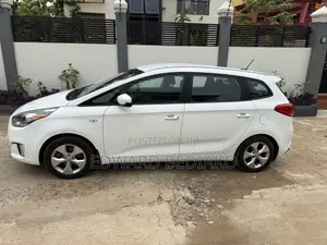Kia Rondo 2015 White