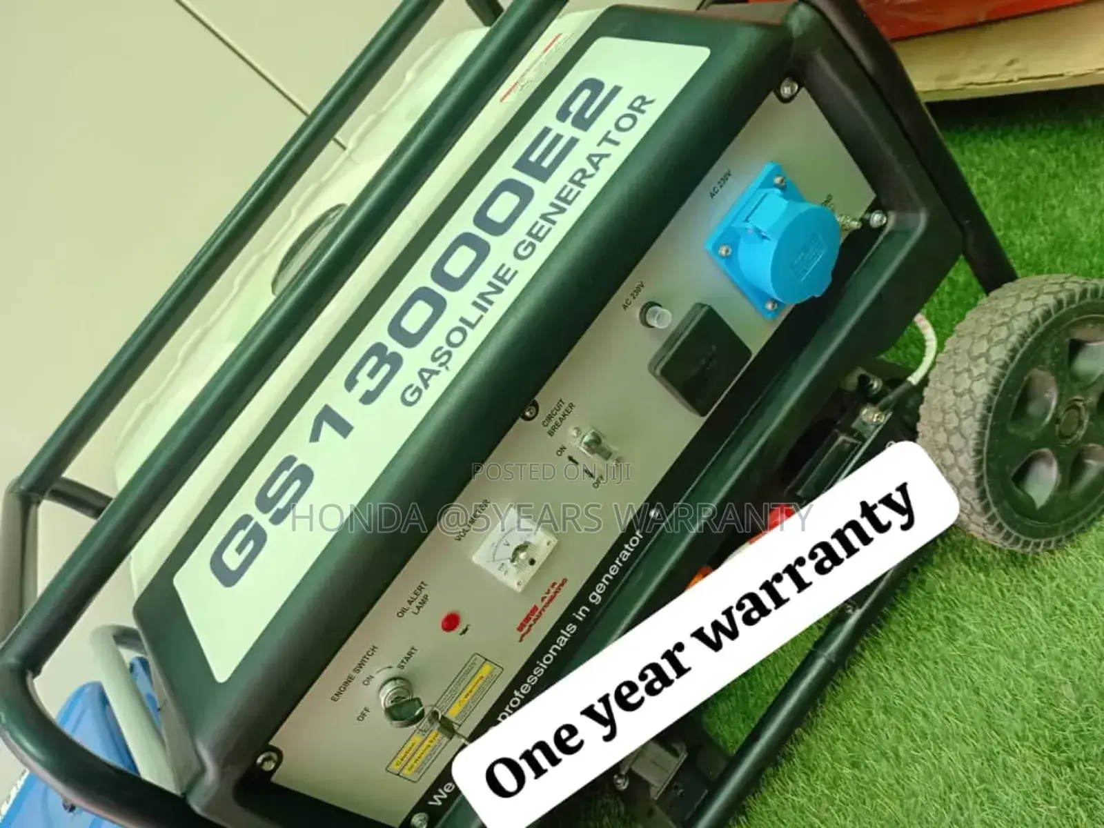 The Power to Create 10kva 13000watt Petrol Generator