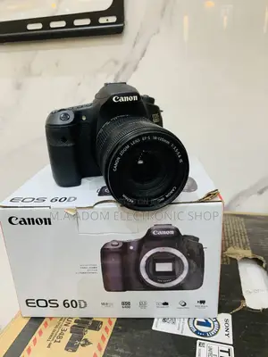 Canon Eos 60d With 18-55mm Lens With All Accessories