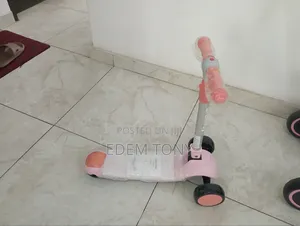Kids Manual Scooter  ( Pink)