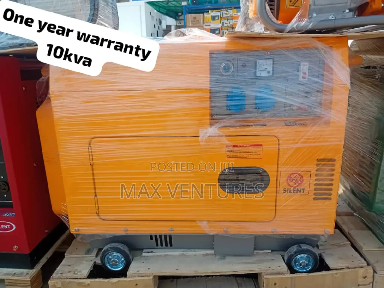 Proficient 10kva Perkins Diesel Genset 10kva Silent Uk Made