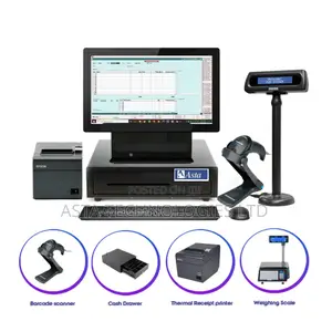 Complete Point of Sale Pos System With Software(Retail)