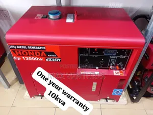 Proficient 10kva Honda Diesel Genset 10kva Silent Japan Made