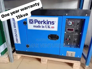 Adept 15kva Perkins Diesel Generator 15kva Silent Uk Made