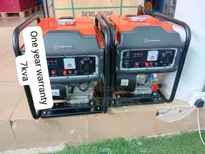 Proficient 7kva Ecoolmax Petrol Genset 15kva Inverter Japan