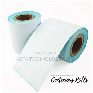 Sticker Roll Continuous 80mm Thermal